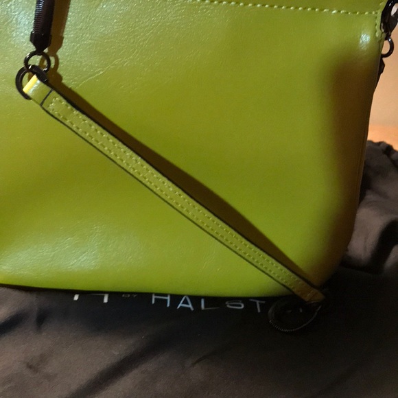 H by Halston Smooth Leather Cross Body Bag - Picture 5 of 5